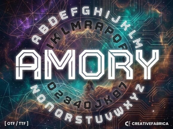 Amory: The Stunning Display Font for Memorable Branding