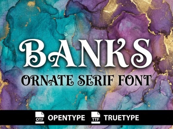 Banks Typeface Review: A Stately Serif for Sophisticated Branding