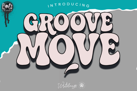 Discover Groove Move: The Ultimate Retro Display Font
