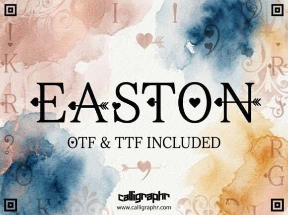 Easton: The Display Typeface for Campaigns That Demand Attention