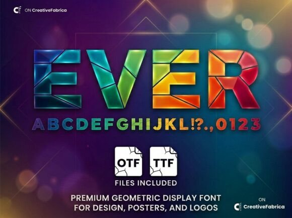 Ever: The Premium Display Font for Standout Branding