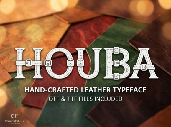 Houba Typeface: A Stunning Display Font for Bold Branding
