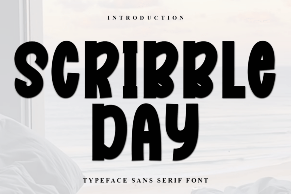 Scribble Day: The Friendly Font for Warm Brand Identity