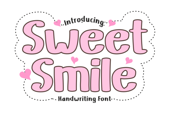 Sweet Smile Font Review for Handmade Labels and Shop Branding