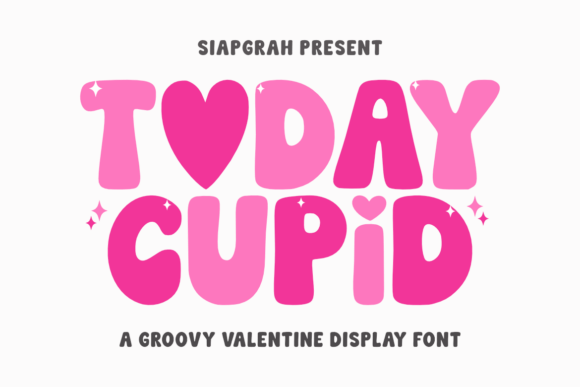 Today Cupid: The Playful Display Typeface for Editorial Design