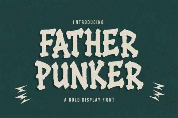 Using Father Punker for Bold Web Design Headlines
